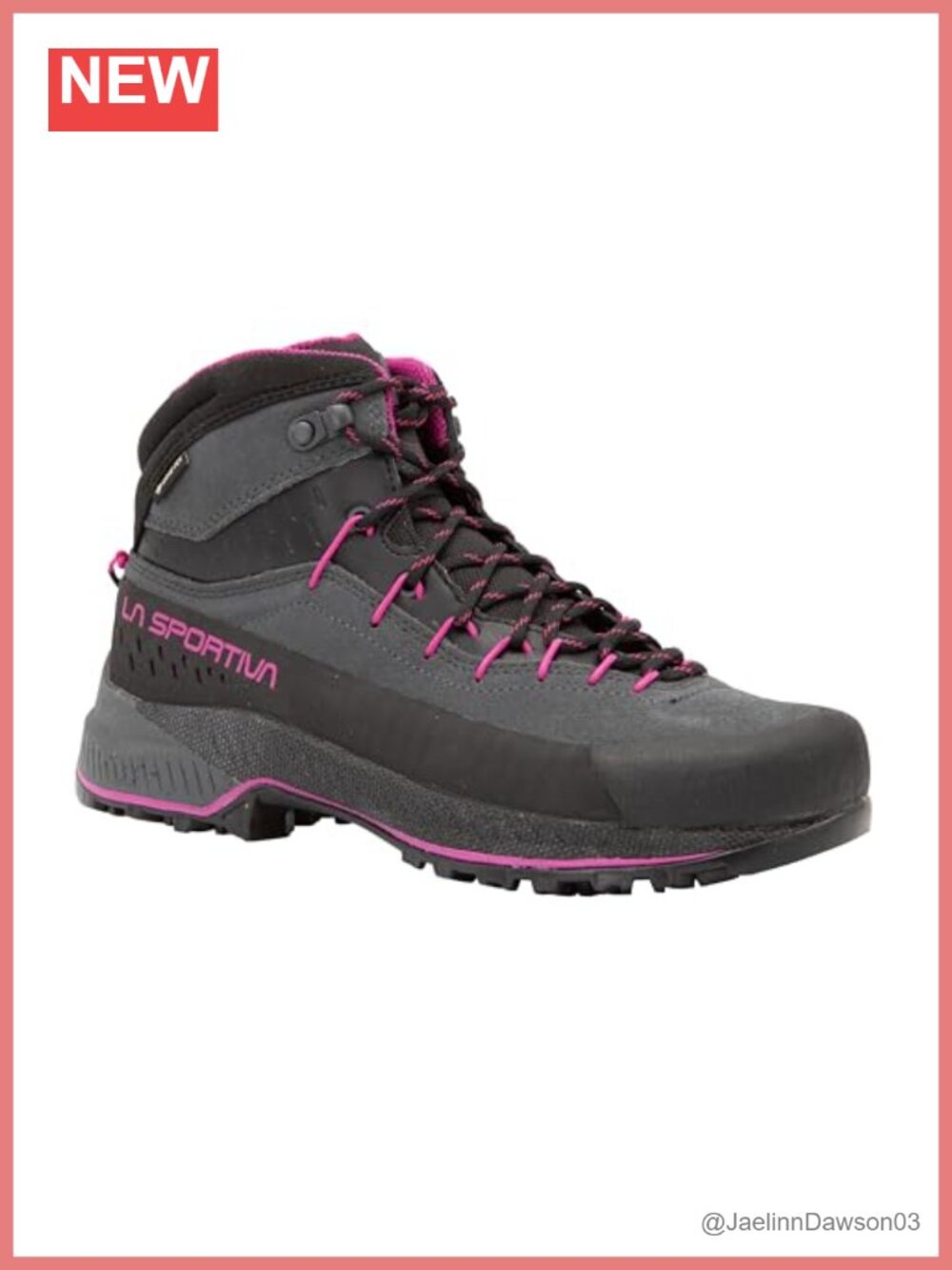 La Sportiva Women's TX4 EVO Mid GTX Approach Hiking Shoes - Waterproof Leather
